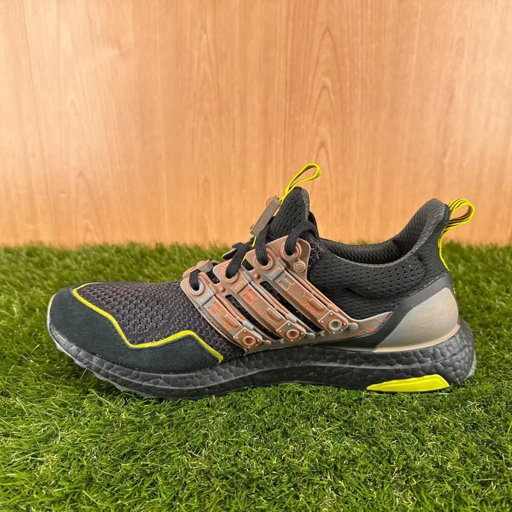 adidas Ultra Boost 1.0 Fortnite Battle Bus Black JQ0718 Men's Size 10